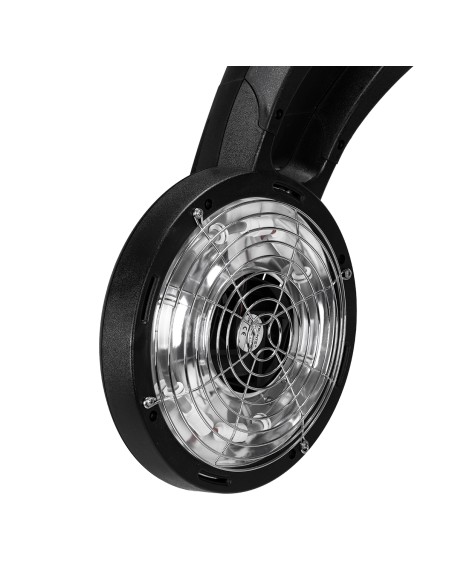 Gabbiano infrazone a parete GD-505W nero