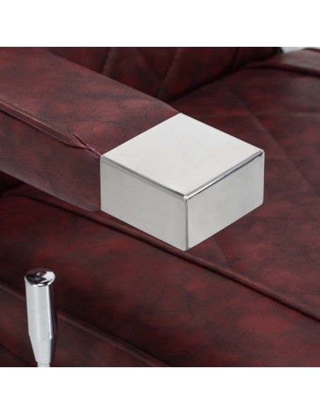 Sedia da barbiere Hair System BM88066 marrone