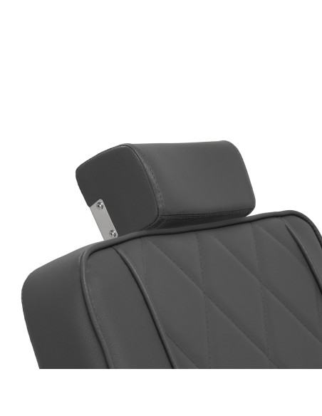 Sedia da barbiere Hair System BM88066 grigio