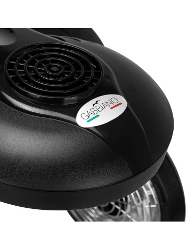 Gabbiano infrazone a parete GD-505W nero