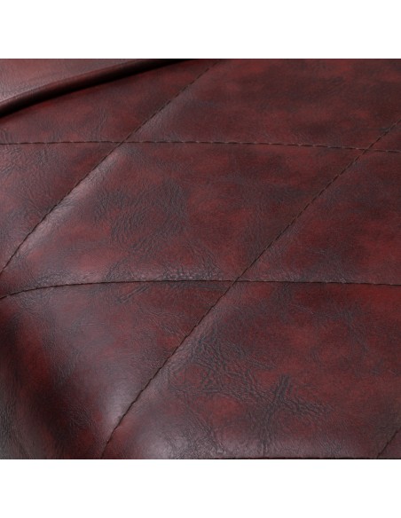 Sedia da barbiere Hair System BM88066 marrone