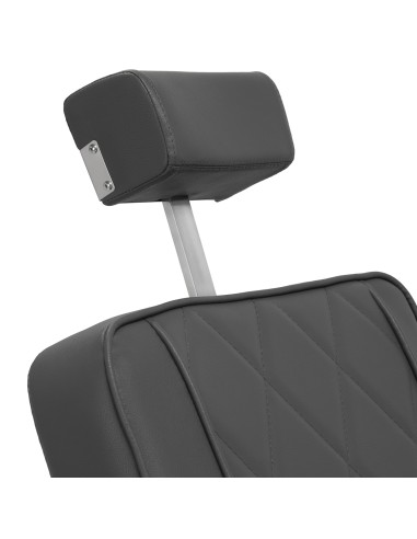 Sedia da barbiere Hair System BM88066 grigio