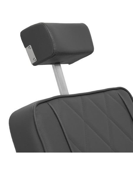 Sedia da barbiere Hair System BM88066 grigio