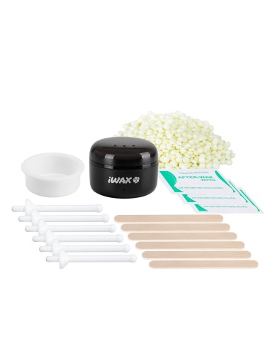 Set mini scaldacera nasale iWax