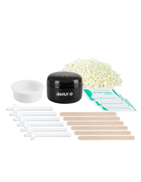 Set mini scaldacera nasale iWax