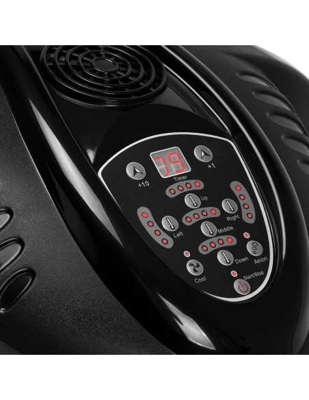 Gabbiano infrazone a parete GD-505W nero