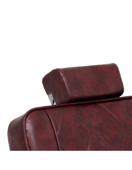 Sedia da barbiere Hair System BM88066 marrone