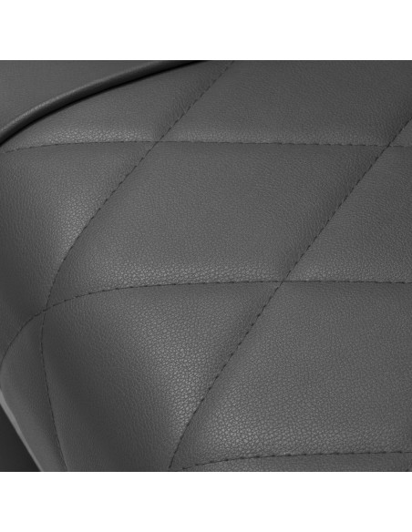 Sedia da barbiere Hair System BM88066 grigio