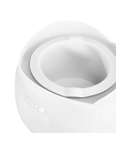 Scaldacera iWax flower white