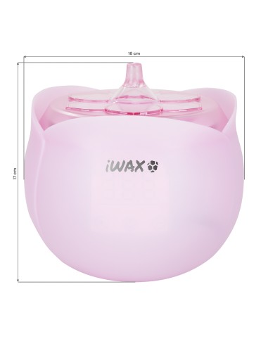 Scaldacera iWax flower pink