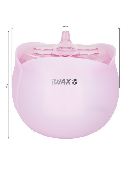 Scaldacera iWax flower pink