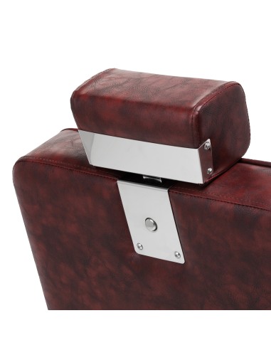 Sedia da barbiere Hair System BM88066 marrone