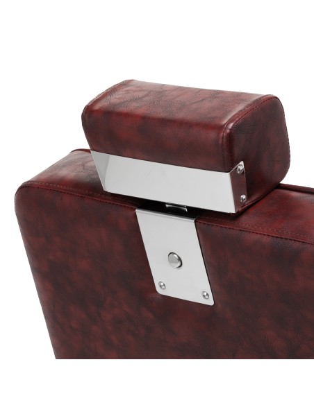 Sedia da barbiere Hair System BM88066 marrone