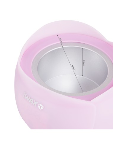 Scaldacera iWax flower pink