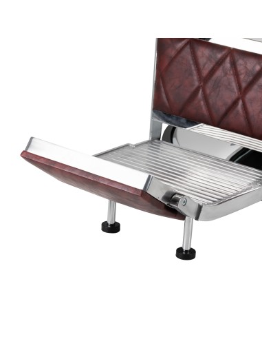 Sedia da barbiere Hair System BM88066 marrone