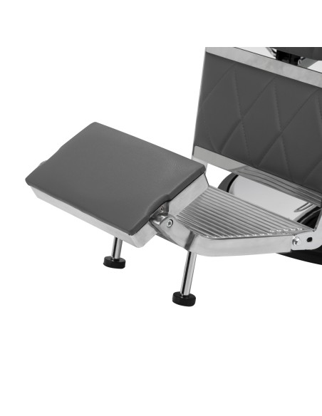 Sedia da barbiere Hair System BM88066 grigio