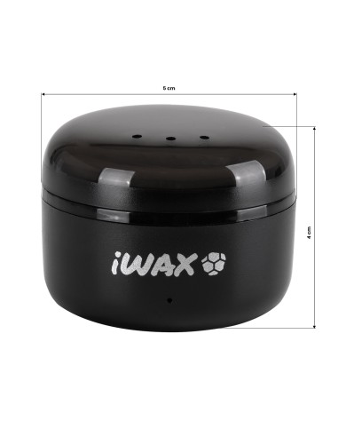 Set mini scaldacera nasale iWax