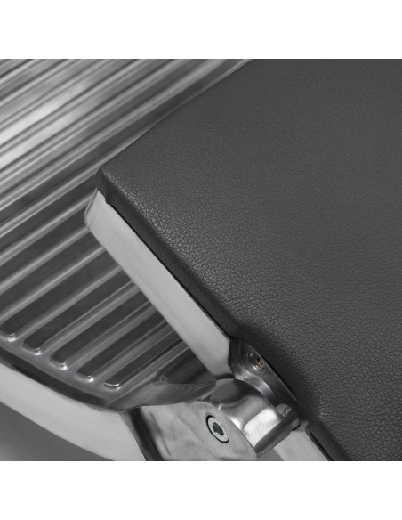 Sedia da barbiere Hair System BM88066 grigio