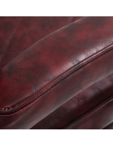 Sedia da barbiere Hair System BM88066 marrone