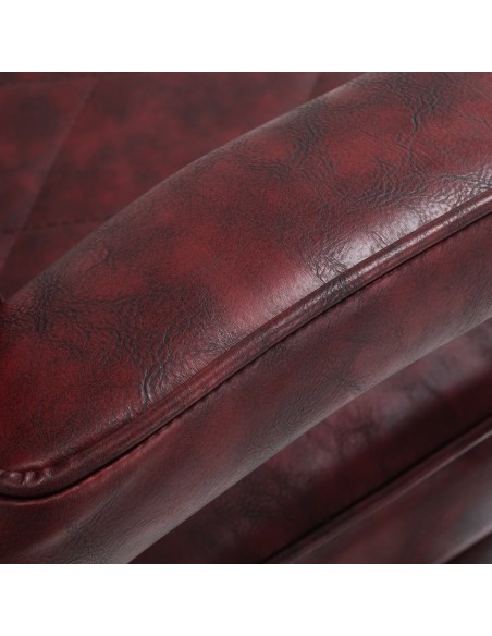 Sedia da barbiere Hair System BM88066 marrone