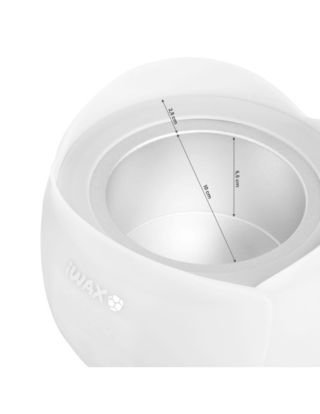 Scaldacera iWax flower white