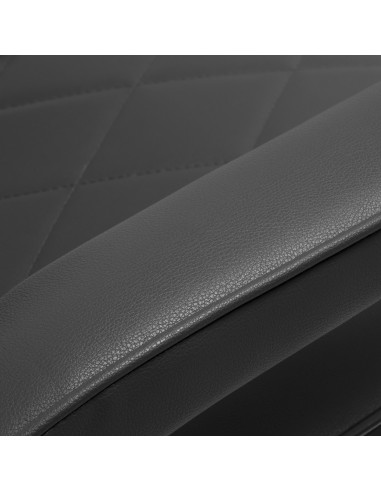 Sedia da barbiere Hair System BM88066 grigio