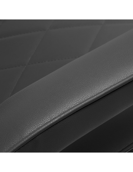 Sedia da barbiere Hair System BM88066 grigio