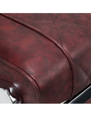 Sedia da barbiere Hair System BM88066 marrone