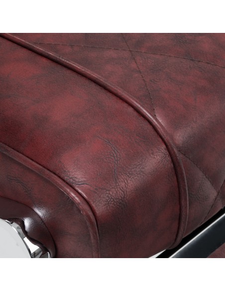 Sedia da barbiere Hair System BM88066 marrone