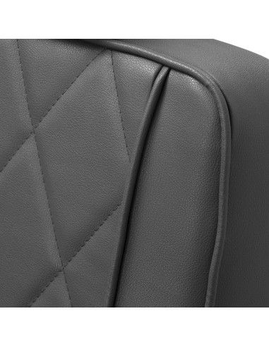 Sedia da barbiere Hair System BM88066 grigio