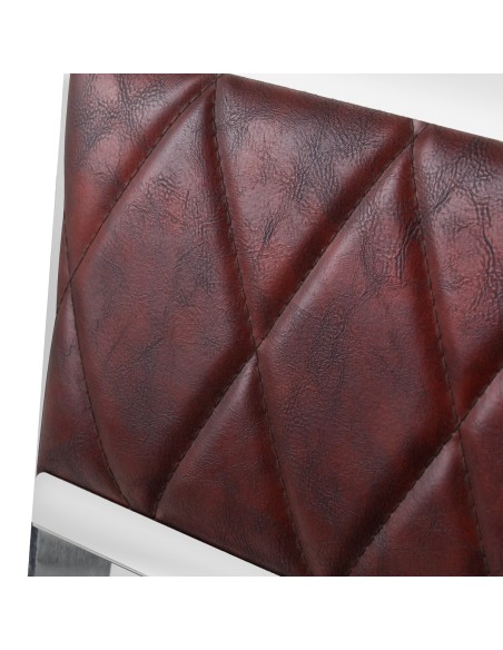 Sedia da barbiere Hair System BM88066 marrone