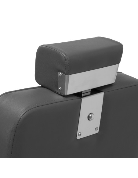 Sedia da barbiere Hair System BM88066 grigio