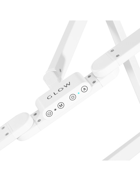 Glow L04 lampada per trattamento manicure da tavolo bianco