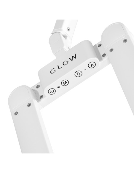 Glow L04 lampada per trattamento manicure da tavolo bianco
