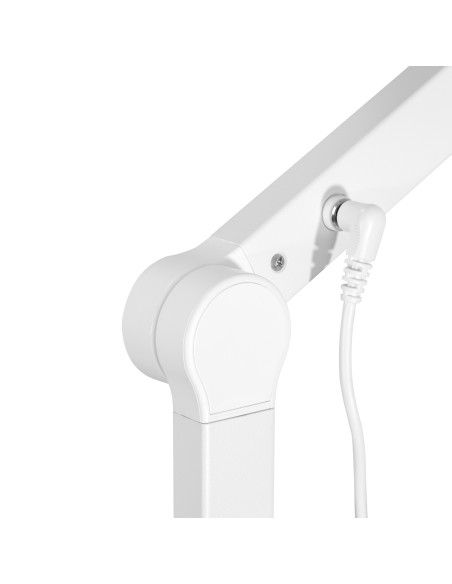 Glow L04 lampada per trattamento manicure da tavolo bianco