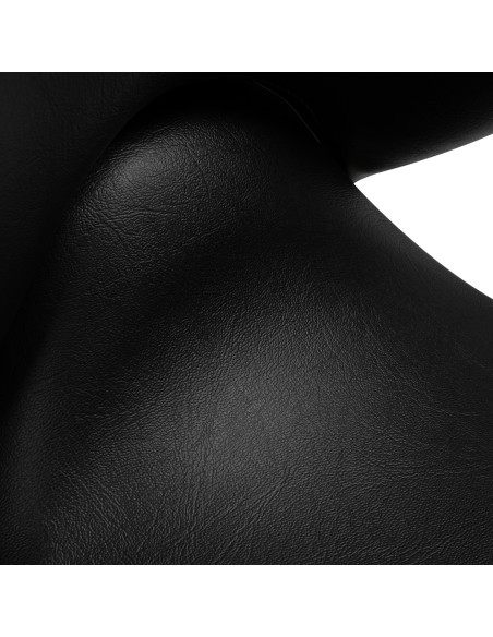 Sgabello cosmetico Gabbiano Q-4599G nero