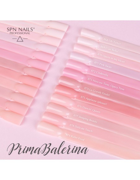 879 Smalto semipermanente UV LaQ Ballet Proof  8ml