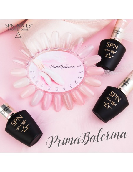 879 Smalto semipermanente UV LaQ Ballet Proof  8ml