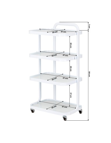 Tavolo Giovanni H6702 Bianco