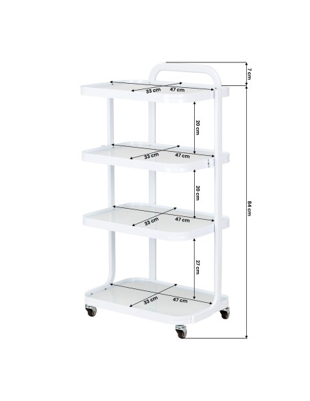 Tavolo Giovanni H6702 Bianco