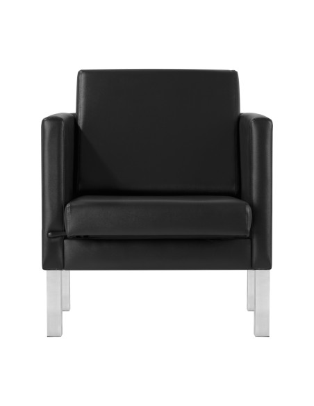 Poltrona Gabbiano per sala d'attesa BM18011