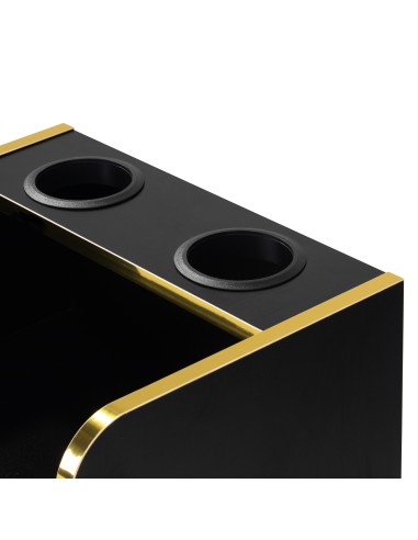 Gabbiano aiuto parrucchieri Trix oro nero