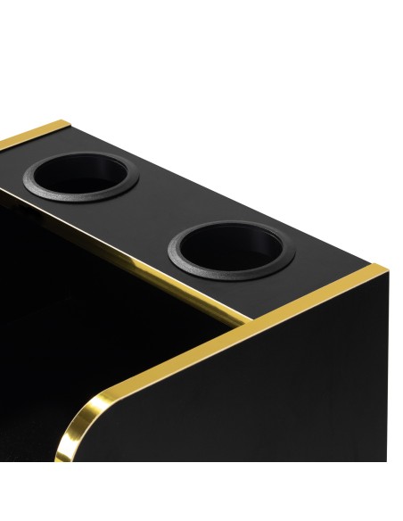 Gabbiano aiuto parrucchieri Trix oro nero