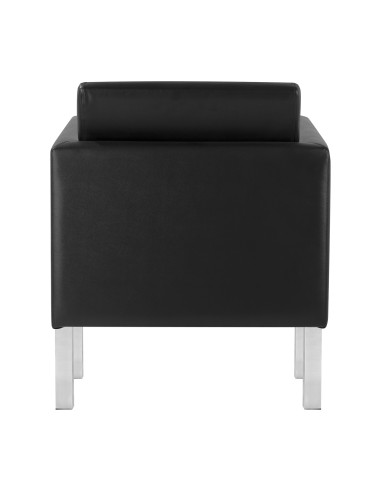 Poltrona Gabbiano per sala d'attesa BM18011