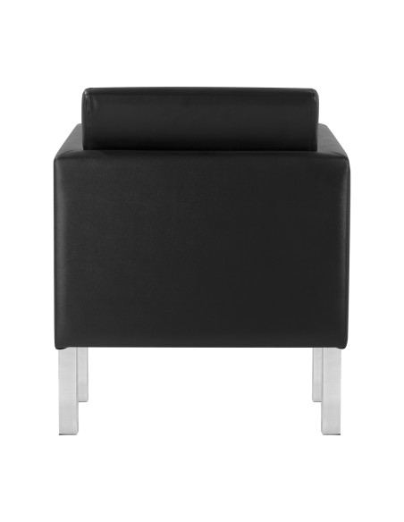 Poltrona Gabbiano per sala d'attesa BM18011