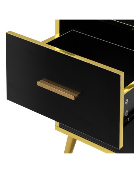 Gabbiano aiuto parrucchieri Trix oro nero