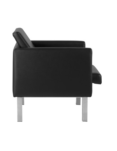 Poltrona Gabbiano per sala d'attesa BM18011