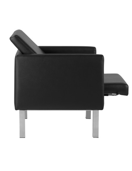 Poltrona Gabbiano per sala d'attesa BM18011