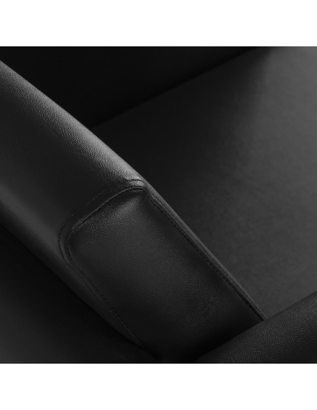 Poltrona Gabbiano per sala d'attesa BM18011