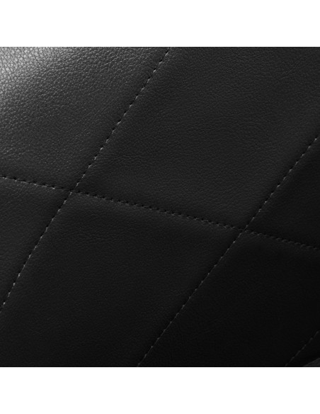 Poltrona per parrucchieri Gabbiano A364 nero